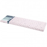 Stoff, B 145 cm, 140 g, Rosa, 10 m/ 1 Rolle