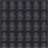 Stoff, B 145 cm, 140 g, Dunkelgrau, 1 lfm