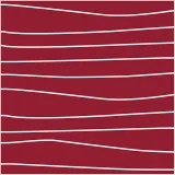 Stoff, B 145 cm, 140 g, Rot/Weiß, 1 lfm