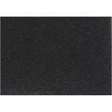 Bügelfolie, A5, Blatt 148x210 mm, Glitter, Schwarz, 1 Bl.