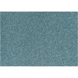 Bügelfolie, A5, Blatt 148x210 mm, Glitter, Hellblau, 1 Bl.