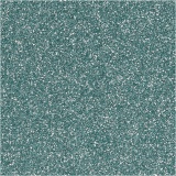 Bügelfolie, A5, Blatt 148x210 mm, Glitter, Hellblau, 1 Bl.