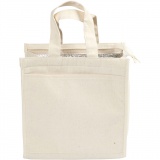 Kühltasche, Größe 25x24x12 cm, 220 g, Hellnatur, 1 Stk