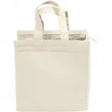 Kühltasche, Größe 25x24x12 cm, 220 g, Hellnatur, 1 Stk