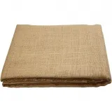 Jute, B 160 cm, 58 Fäden pro 10 cm, 310-330 g, Natur, 5 m/ 1 Rolle