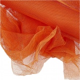 Tüll, B 50 cm, Orange, 5 m/ 1 Rolle