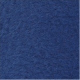 Fleece, L 125 cm, B 150 cm, 200 g, Blau, 1 Stk