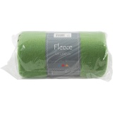 Fleece, L 125 cm, B 150 cm, 200 g, Grün, 1 Stk