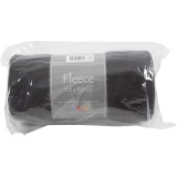 Fleece, L 125 cm, B 150 cm, 200 g, Grau, 1 Stk