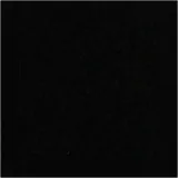 Fleece, L 125 cm, B 150 cm, 200 g, Schwarz, 1 Stk