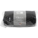 Fleece, L 125 cm, B 150 cm, 200 g, Schwarz, 1 Stk