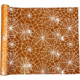 Tischläufer, L 3,5 M, B 29 cm, Orange, 1 Rolle