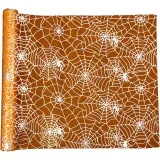 Tischläufer, L 3,5 m, B 29 cm, Orange, 1 Rolle