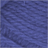 Melbourne Wolle, L 92 m, Blau, 50 g/ 1 Knäuel