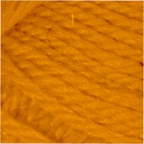 Melbourne Wool Yarn, L 92 M, Ocker, 50 g/ 1 Knäuel
