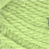 Melbourne Wool Yarn, L 92 M, Neongrün, 50 g/ 1 Knäuel