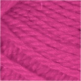 Melbourne Wool Yarn, L 92 M, Neonpink, 50 g/ 1 Knäuel