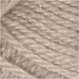 Melbourne Wolle, L 92 m, Beige, 50 g/ 1 Knäuel