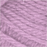 Melbourne Wool Yarn, L 92 M, Rosa, 50 g/ 1 Knäuel