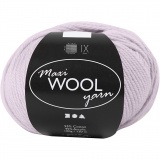 Wolle, L 125 M, Staubrosa, 100 g/ 1 Knäuel