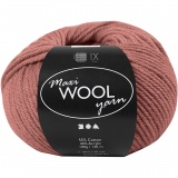 Wolle, L 125 M, Dunkelrosa, 100 g/ 1 Knäuel
