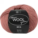 Wolle, L 125 m, Dunkelrosa, 100 g/ 1 Knäuel