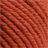 Wolle, L 125 M, Rostrot, 100 g/ 1 Knäuel