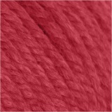 Wolle, L 125 M, Rot, 100 g/ 1 Knäuel