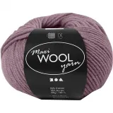 Wolle, L 125 m, Lavendel, 100 g/ 1 Knäuel