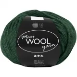 Wolle, L 125 m, Grün, 100 g/ 1 Knäuel