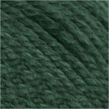 Wolle, L 125 M, Grün, 100 g/ 1 Knäuel