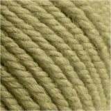 Wolle, L 125 M, Hellgrün, 100 g/ 1 Knäuel