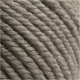Wolle, L 125 M, Grau, 100 g/ 1 Knäuel