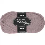 Melbourne Wool Yarn, L 92 m, Helllila, 50 g/ 1 Knäuel