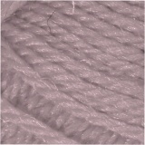 Melbourne Wool Yarn, L 92 M, Helllila, 50 g/ 1 Knäuel
