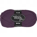 Melbourne Wool Yarn, L 92 m, Flieder, 50 g/ 1 Knäuel