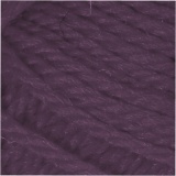 Melbourne Wool Yarn, L 92 M, Flieder, 50 g/ 1 Knäuel