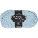 Melbourne Wool Yarn, L 92 M, Helltürkis, 50 g/ 1 Knäuel