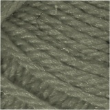 Melbourne Wool Yarn, L 92 M, Dunkelgrün, 50 g/ 1 Knäuel