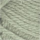 Melbourne Wool Yarn, L 92 M, Hellgrün, 50 g/ 1 Knäuel