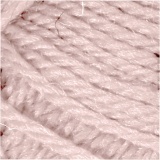 Melbourne Wool Yarn, L 92 M, Rosa, 50 g/ 1 Knäuel
