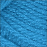 Melbourne Wool Yarn, L 92 M, Hellblau, 50 g/ 1 Knäuel