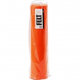 Bastelfilz, B 45 cm, Dicke 1,5 mm, 180-200 g, Orange, 5 m/ 1 Rolle