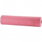 Bastelfilz, B 45 cm, Dicke 1,5 mm, 180-200 g, Pink, 5 m/ 1 Rolle