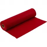 Bastelfilz, B 45 cm, Dicke 1,5-2 mm, 180-200 g, Altrot, 5 m/ 1 Rolle