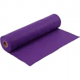 Bastelfilz, B 45 cm, Dicke 1,5-2 mm, 180-200 g, Flieder, 5 m/ 1 Rolle