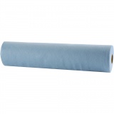 Bastelfilz, B 45 cm, Dicke 1,5 mm, 180-200 g, Hellblau, 5 m/ 1 Rolle