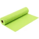 Bastelfilz, B 45 cm, Dicke 1,5-2 mm, 180-200 g, Hellgrün, 5 m/ 1 Rolle