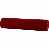 Bastelfilz, B 45 cm, Dicke 1,5 mm, meliert, 180-200 g, Rot, 5 m/ 1 Rolle