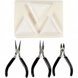 Werkzeugsatz Schmuck, L 10+11+12 cm, 1 Set